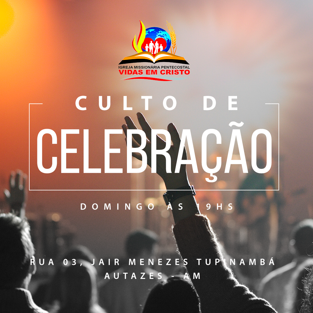 CULTO DE CELEBRAÇÃO